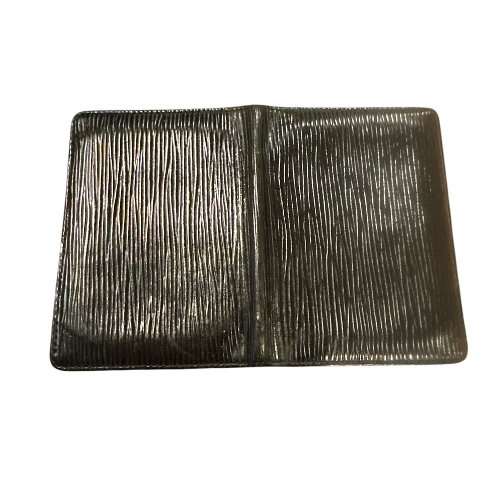 LOUIS VUITTON EPI BLACK BUSINESS CARD HOLDER - Picture 2 of 11